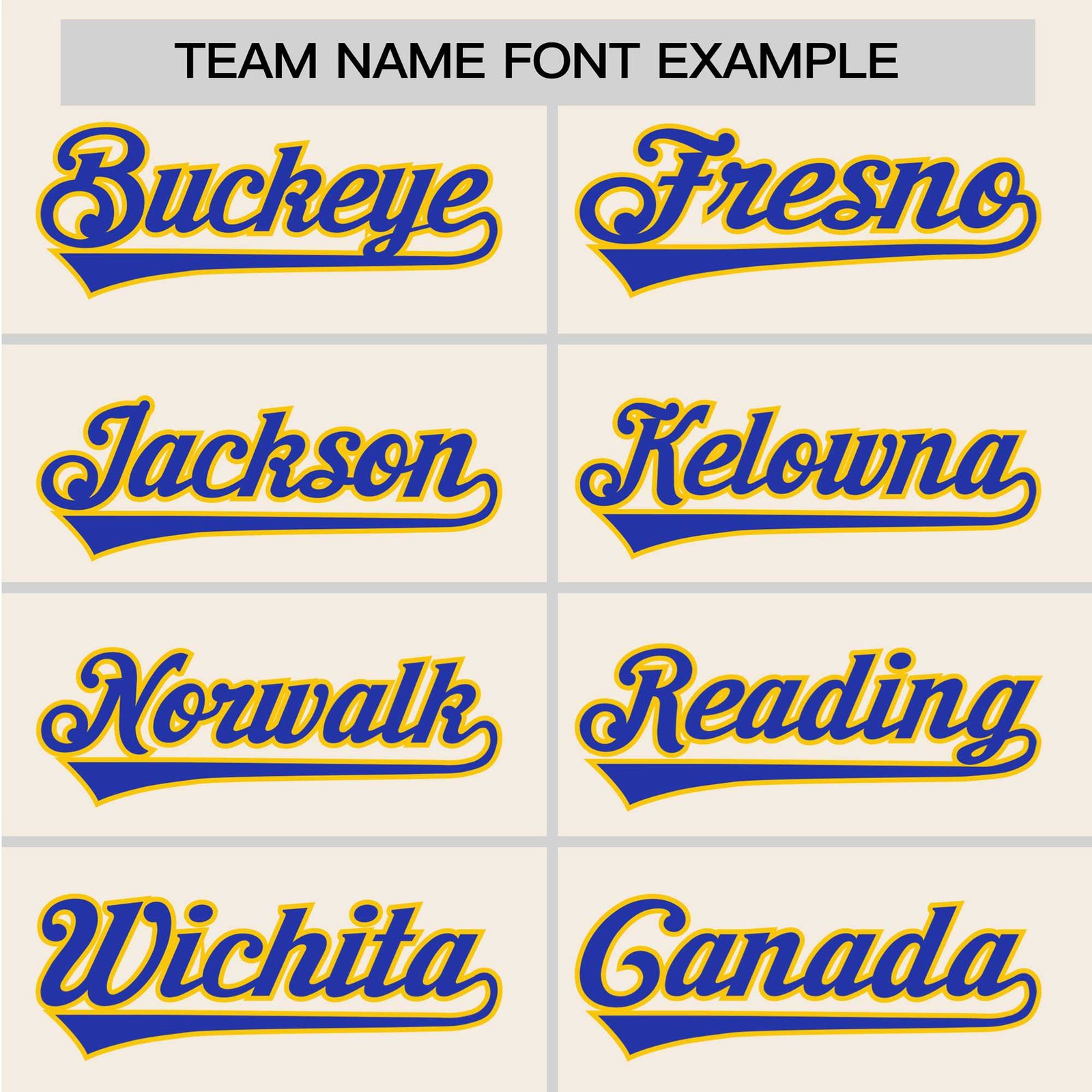 Custom Cream Yellow Blue Authentic Baseball Jersey