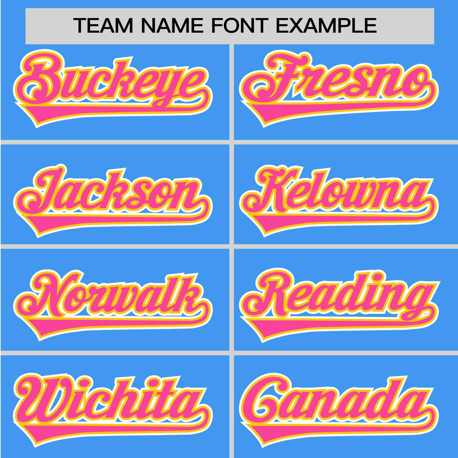 Custom Sky Blue Yellow Pink Authentic Baseball Jersey