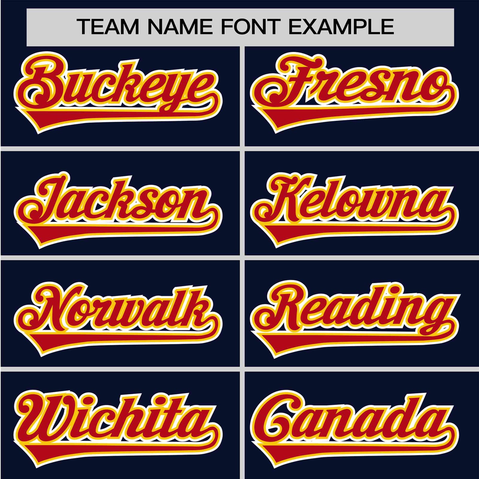 Custom Navy Yellow Red Authentic Baseball Jersey