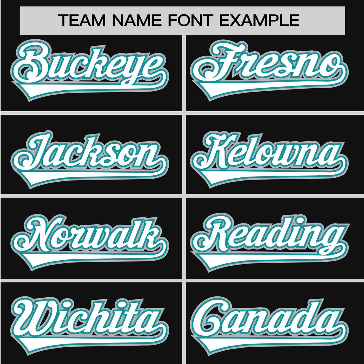 Custom Black Aqua Gray Authentic Baseball Jersey