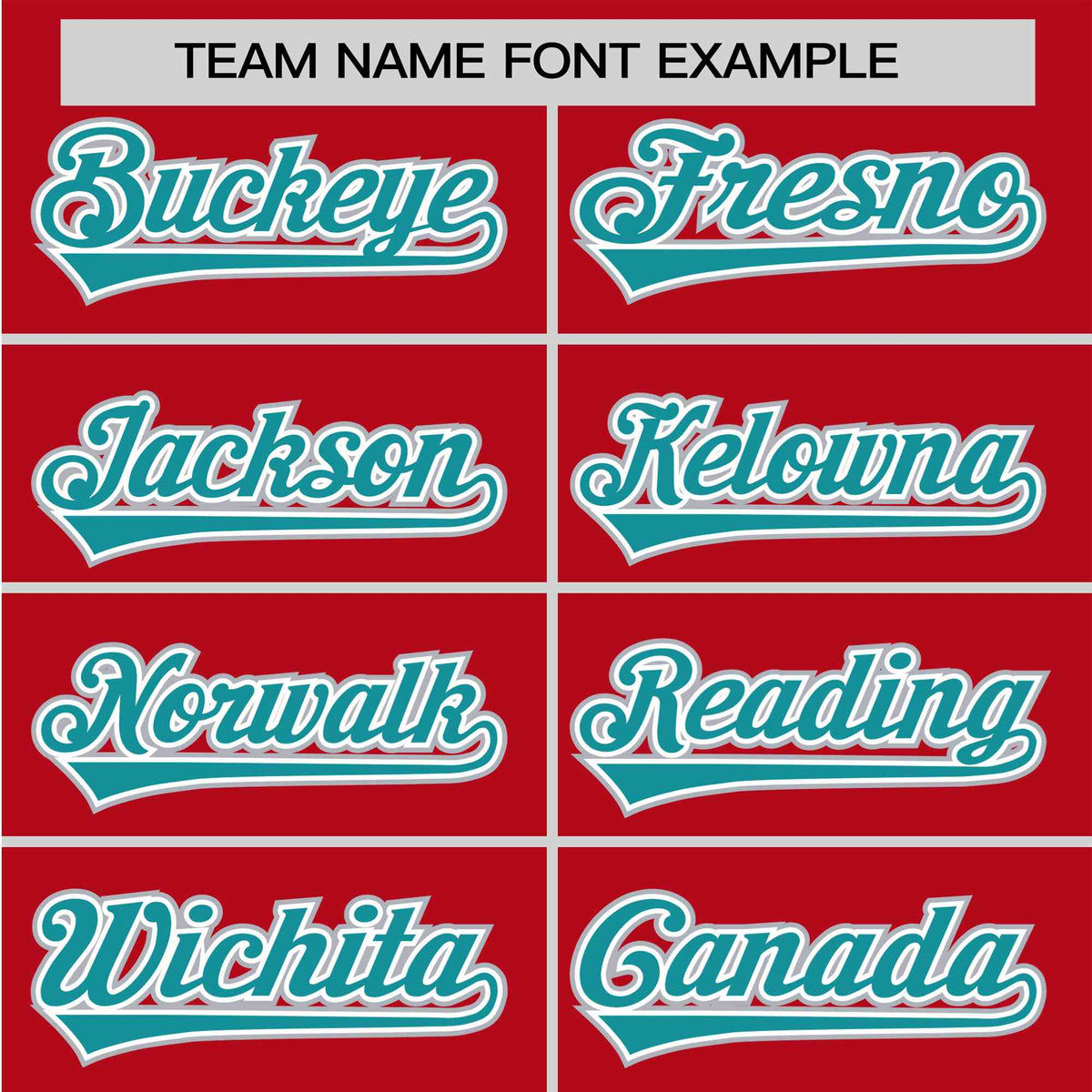 Custom Red Aqua Gray Authentic Baseball Jersey