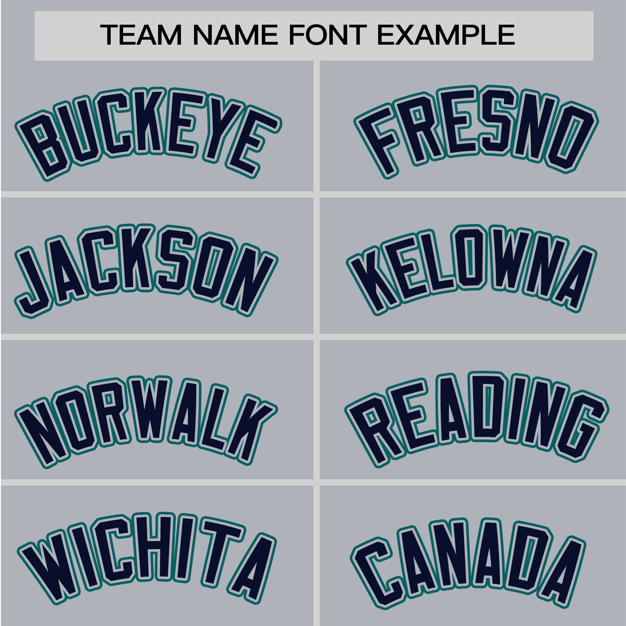 Custom Gray Aqua Green Navy Authentic Baseball Jersey