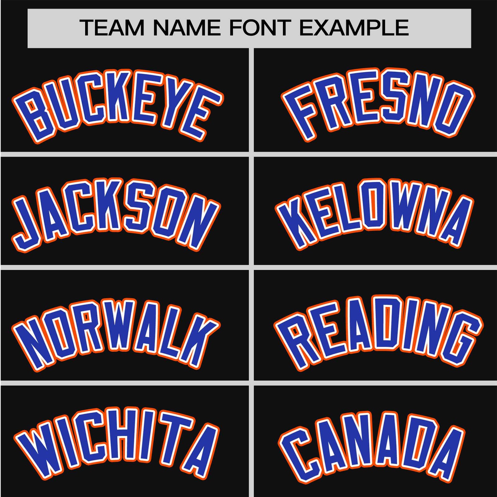 Custom Black Orange Blue Authentic Baseball Jersey