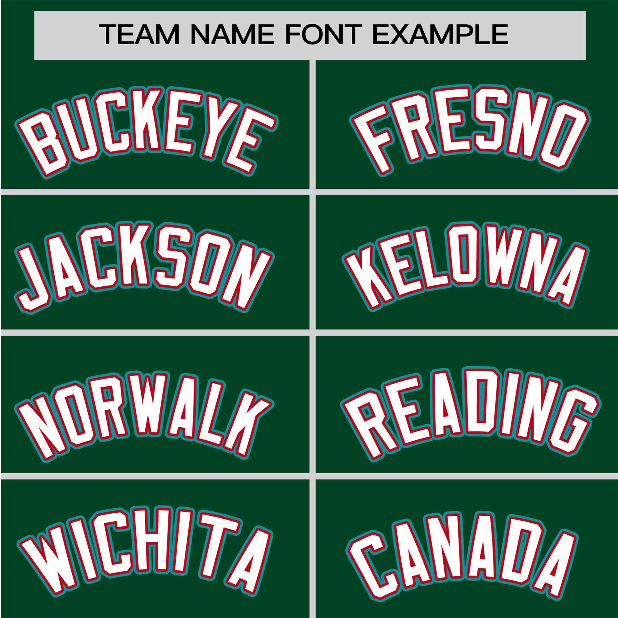 Custom Kelly Green Aqua Red Authentic Baseball Jersey