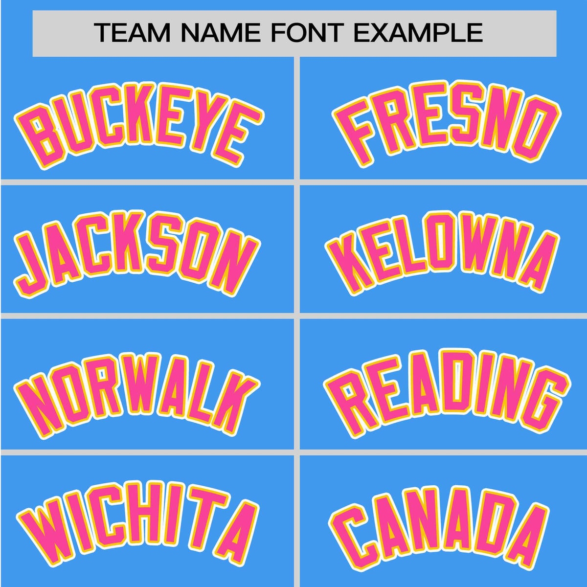 Custom Sky Blue Yellow Pink Authentic Baseball Jersey