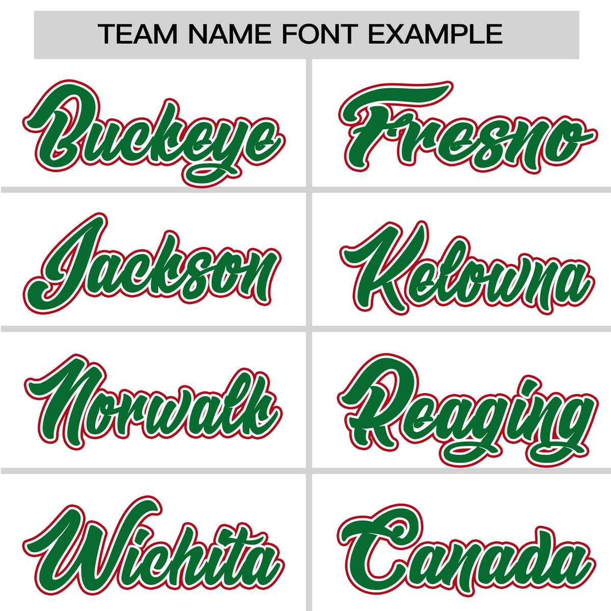 Custom White Kelly Green Red Authentic Baseball Jersey