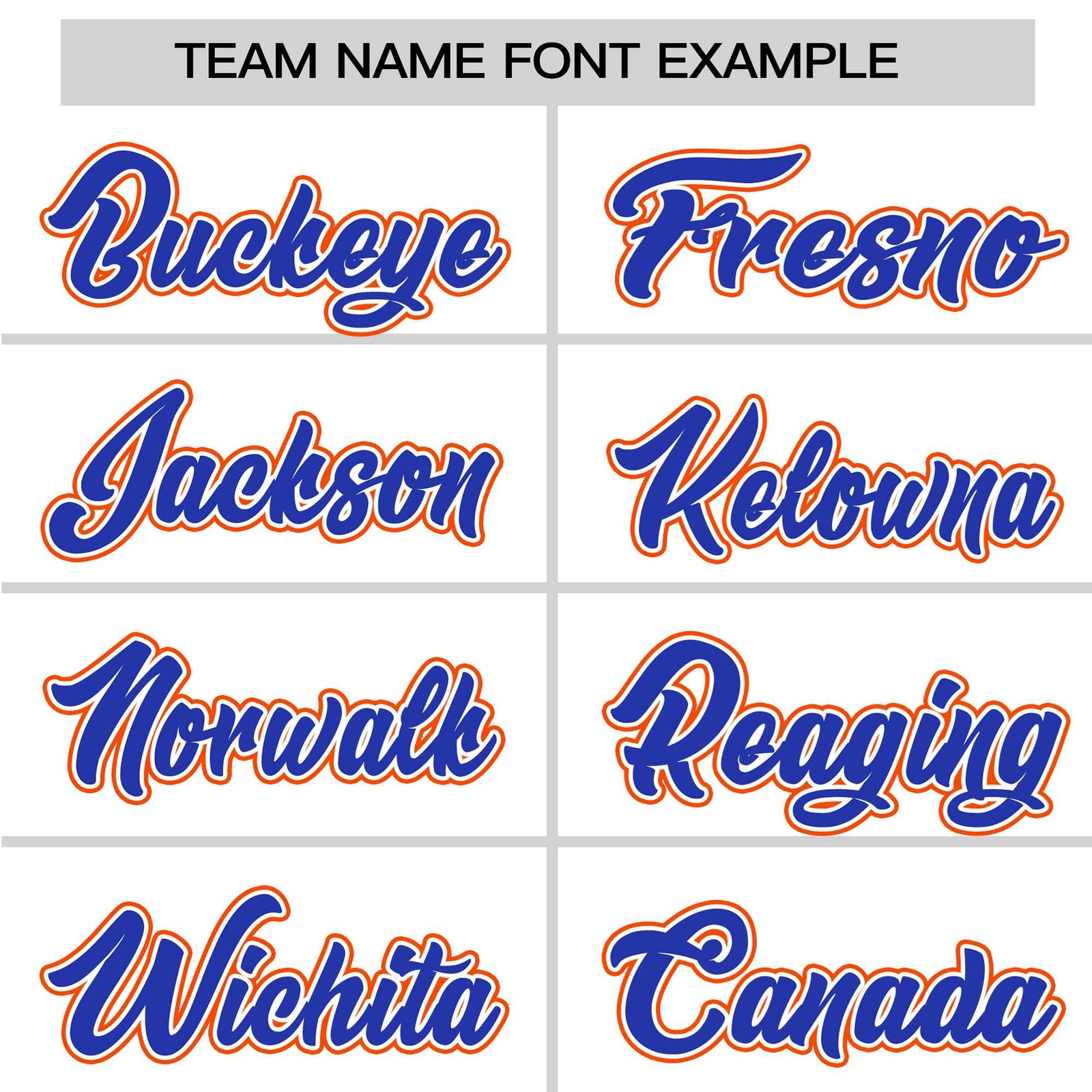 Custom White Blue Orange Authentic Baseball Jersey