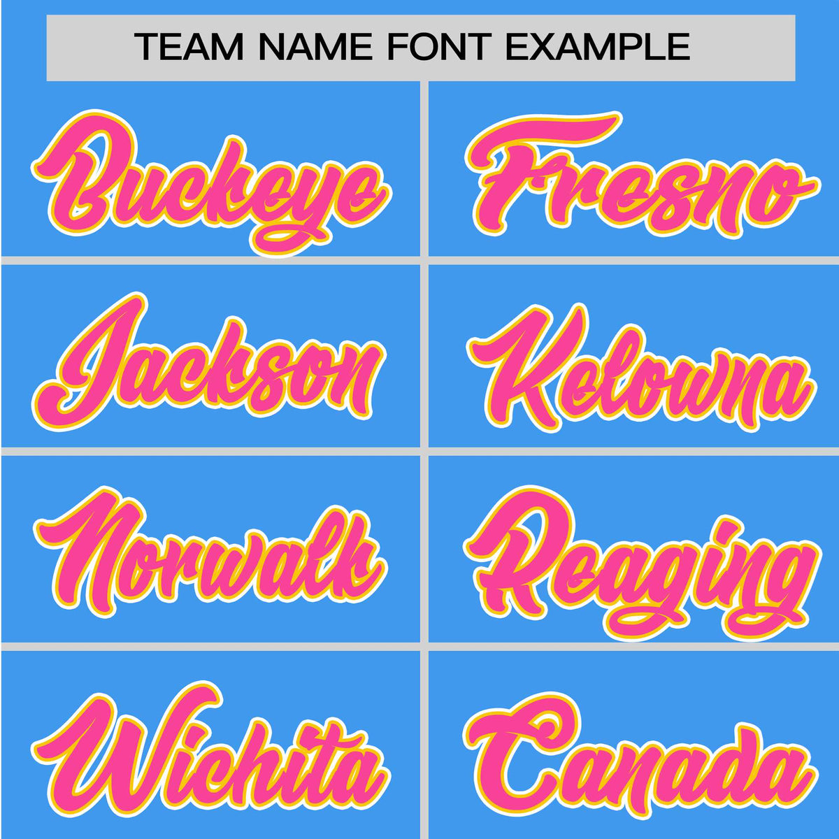 Custom Sky Blue Yellow Pink Authentic Baseball Jersey