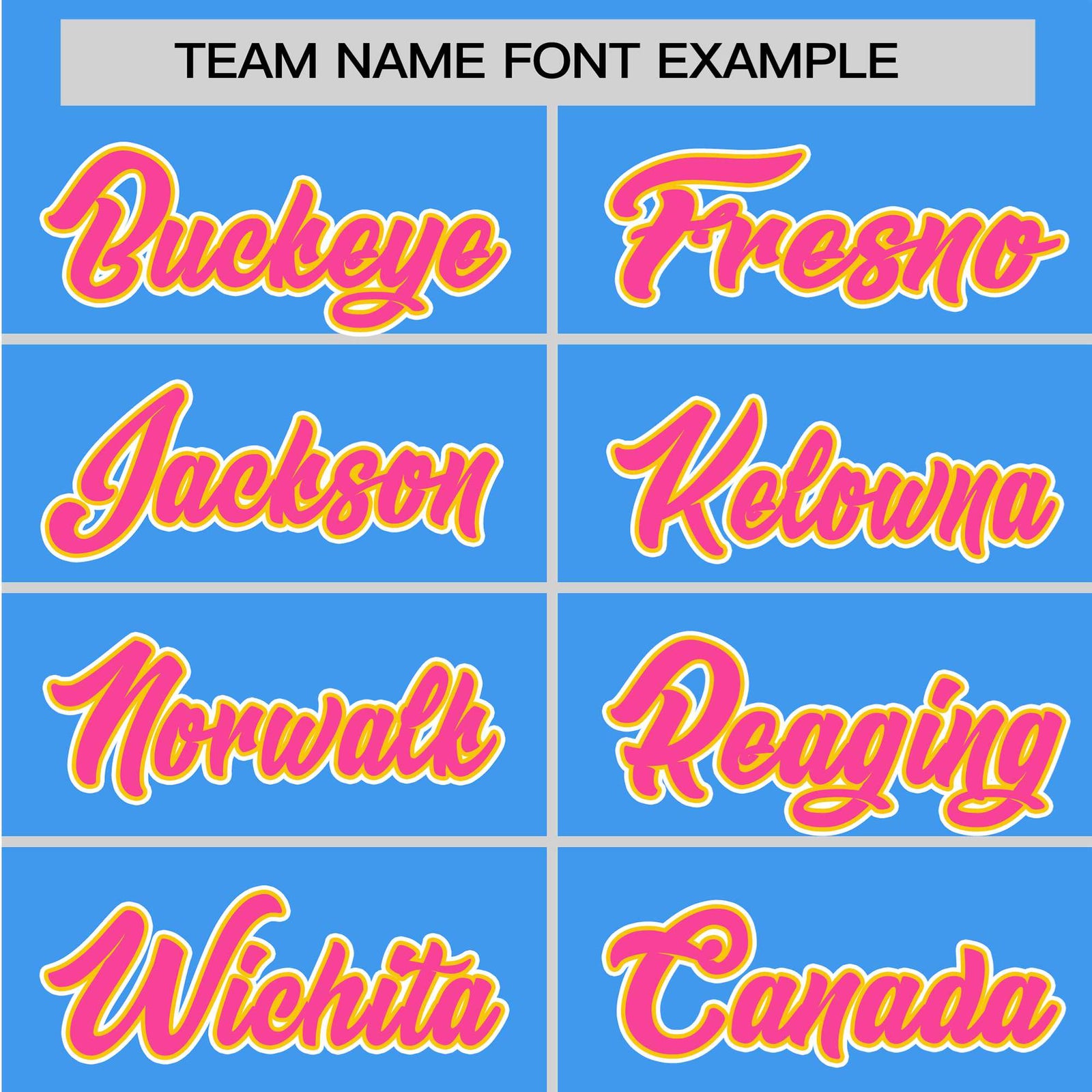 Custom Sky Blue Yellow Pink Authentic Baseball Jersey