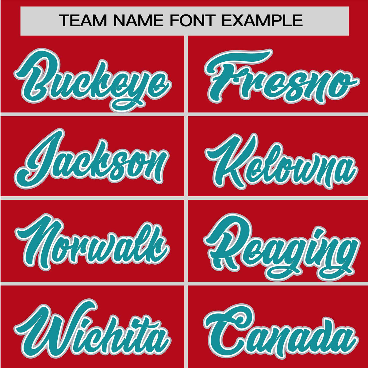 Custom Red Aqua Gray Authentic Baseball Jersey