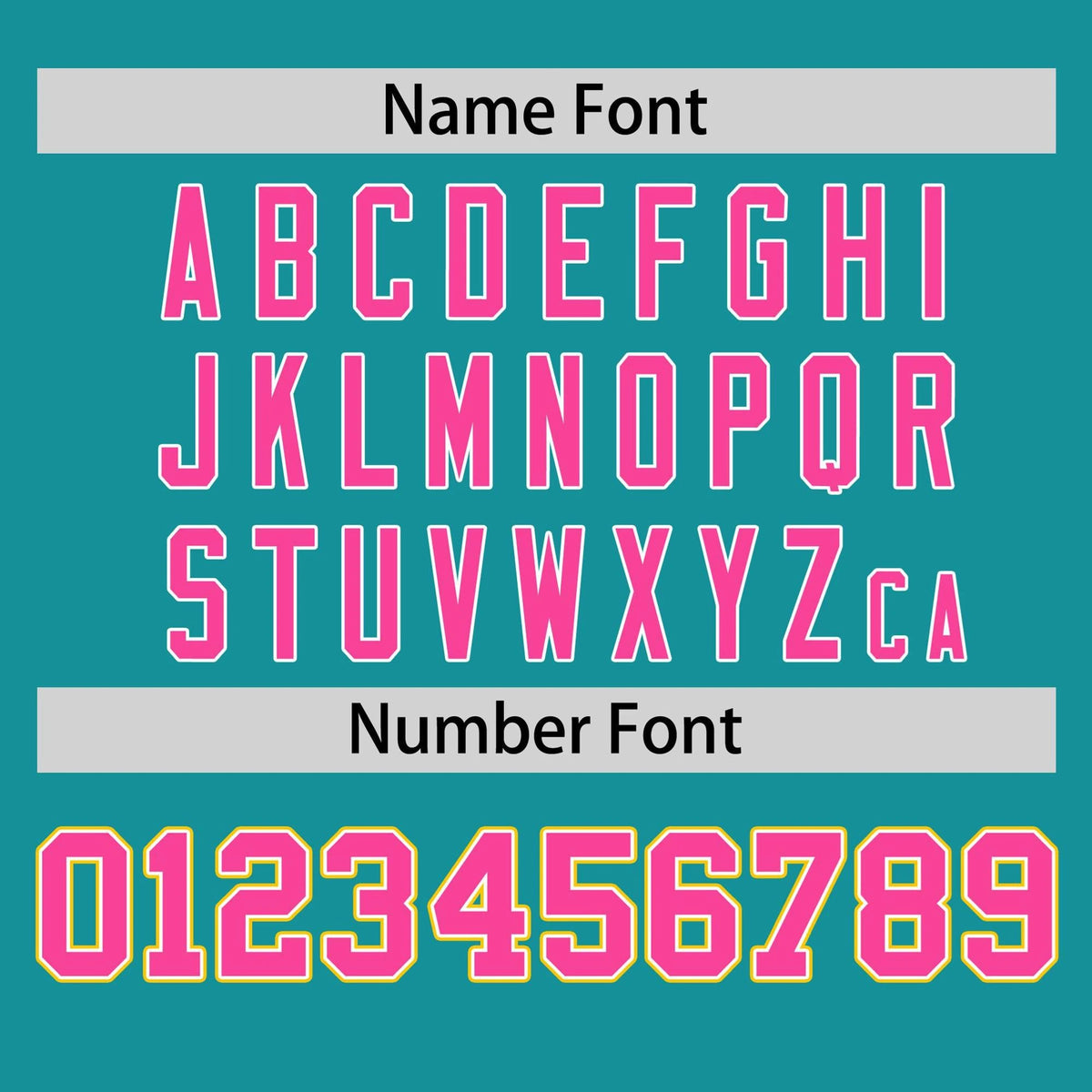 Custom Aqua Yellow Pink Aqua Authentic Baseball Jersey