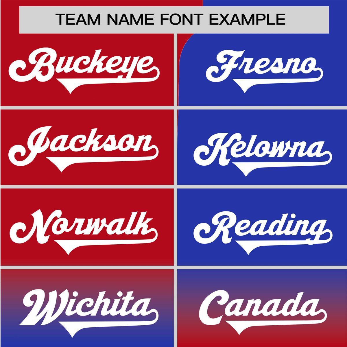 Custom Red-Blue White Authentic Split Fashion Baseball Jersey
