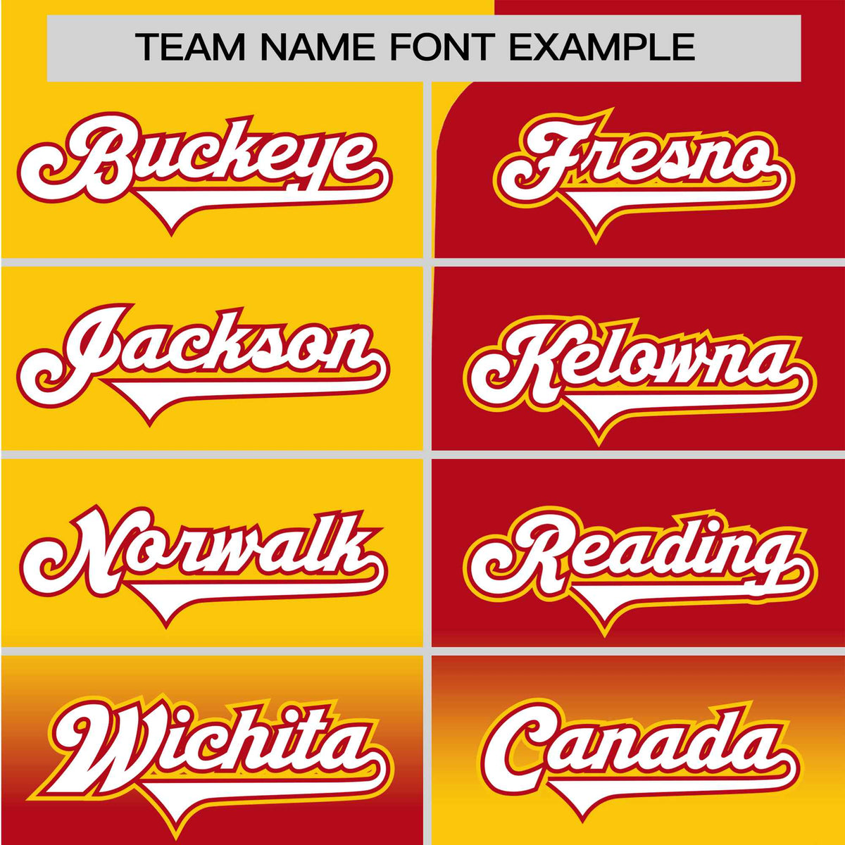 Custom Gold-Red White Authentic Split Fashion Baseball Jersey