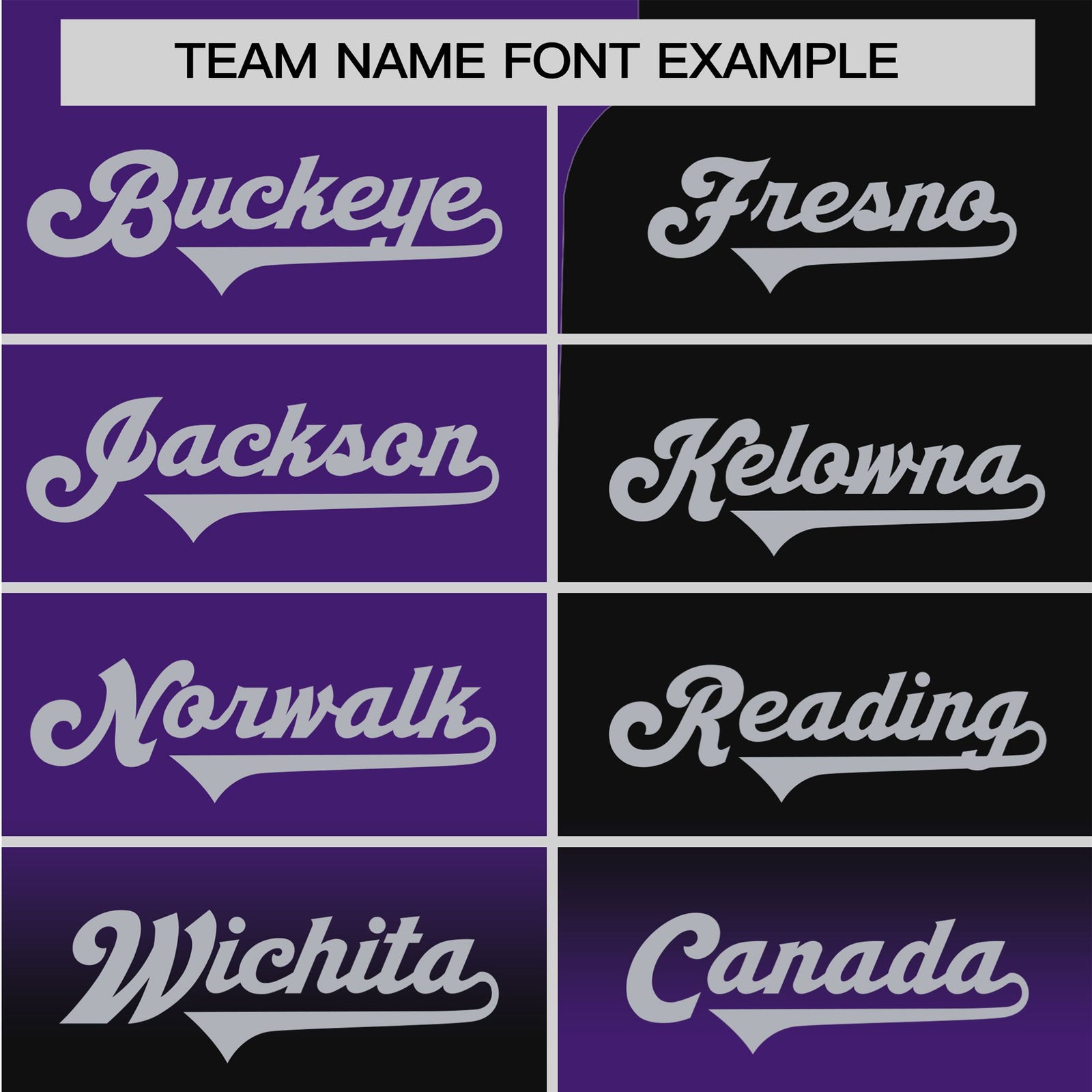 Custom Black-Purple Gray Authentic Split Fashion Baseball Jersey