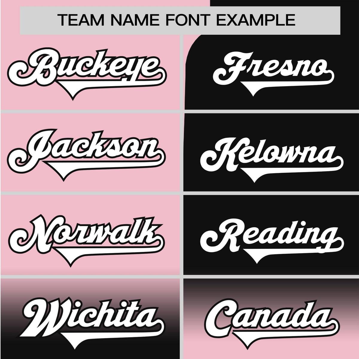 Custom Pink-Black White Authentic Split Fashion Baseball Jersey