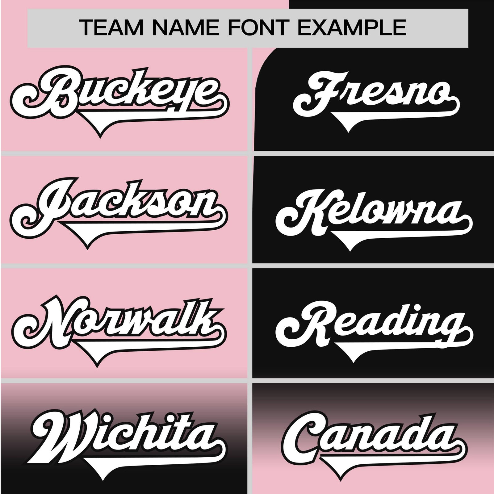 Custom Pink-Black White Authentic Split Fashion Baseball Jersey