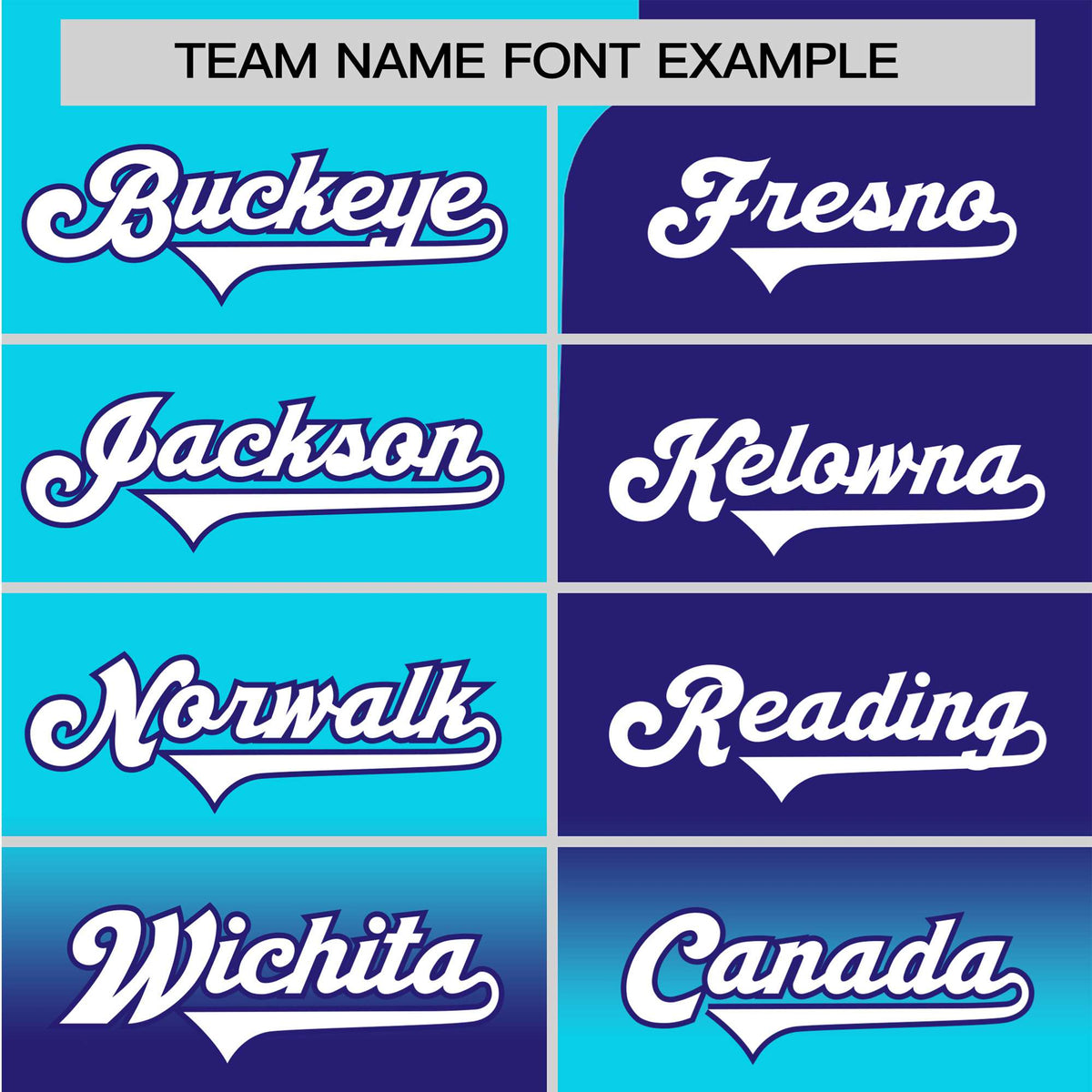 Custom Purple-Blue White Authentic Split Fashion Baseball Jersey