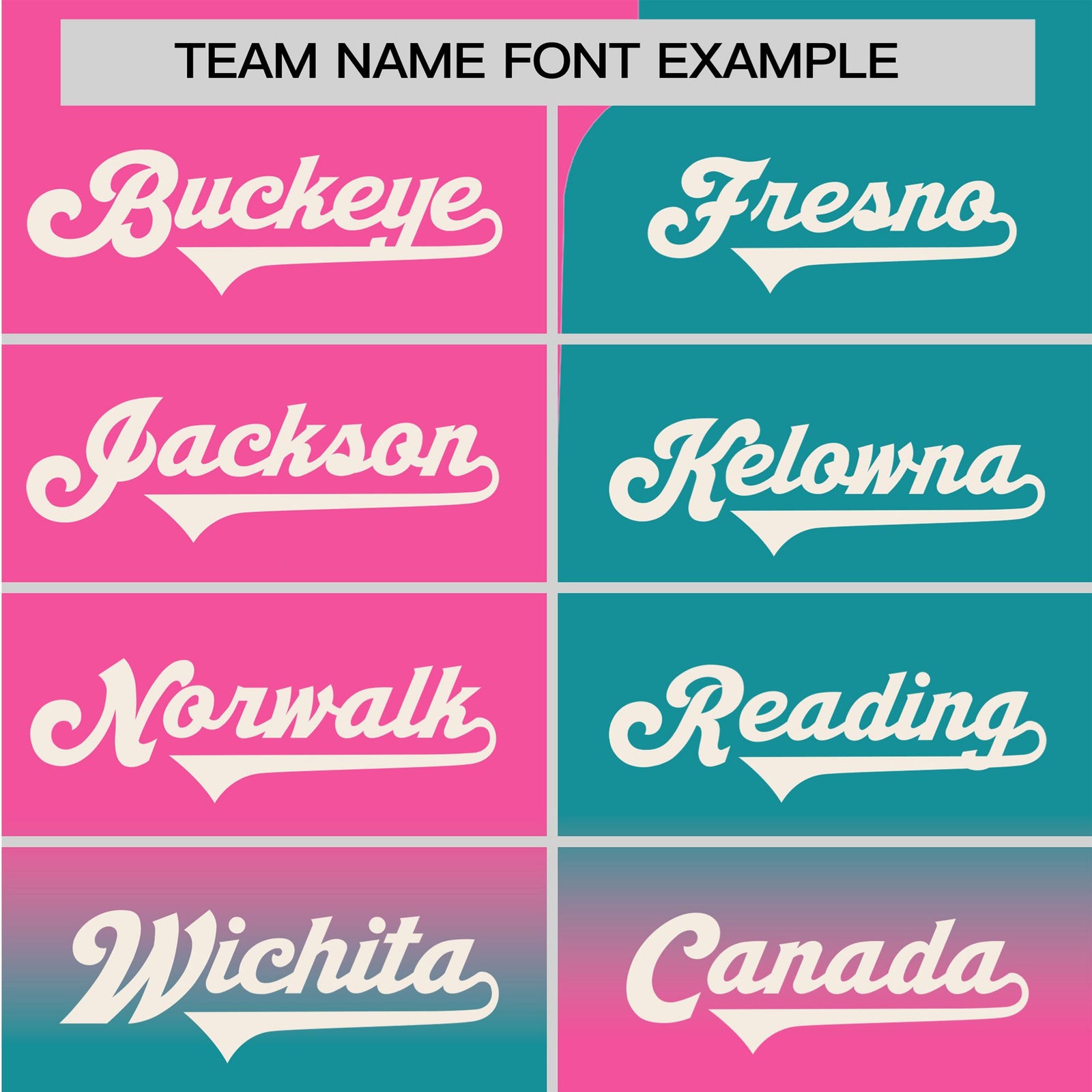 Custom Pink-Aqua Authentic Split Fashion Baseball Jersey