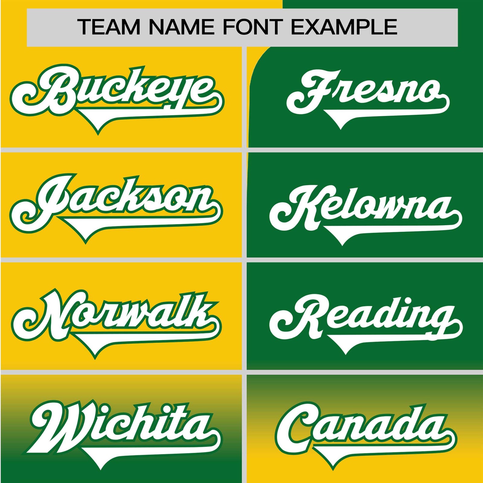 Custom Gold-Green White Authentic Split Fashion Baseball Jersey