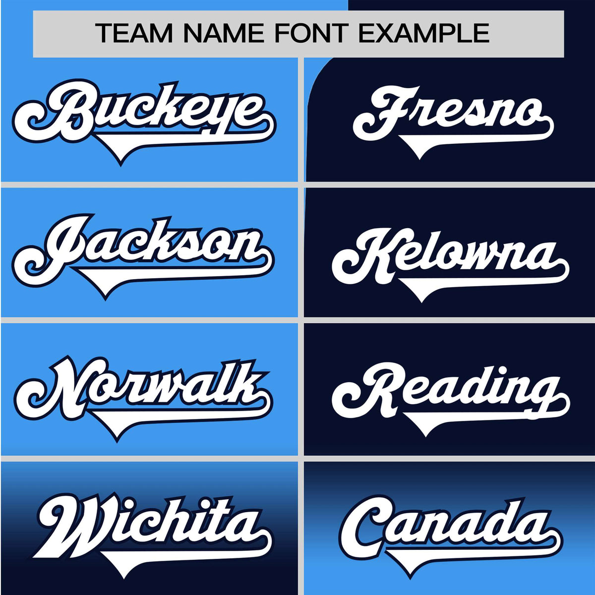 Custom Blue-Navy White Authentic Split Fashion Baseball Jersey