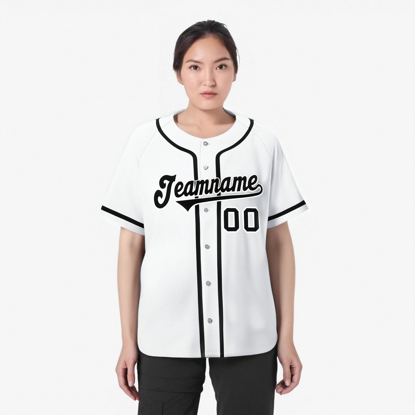 Custom Gray-White Black Authentic Split Fashion Baseball Jersey
