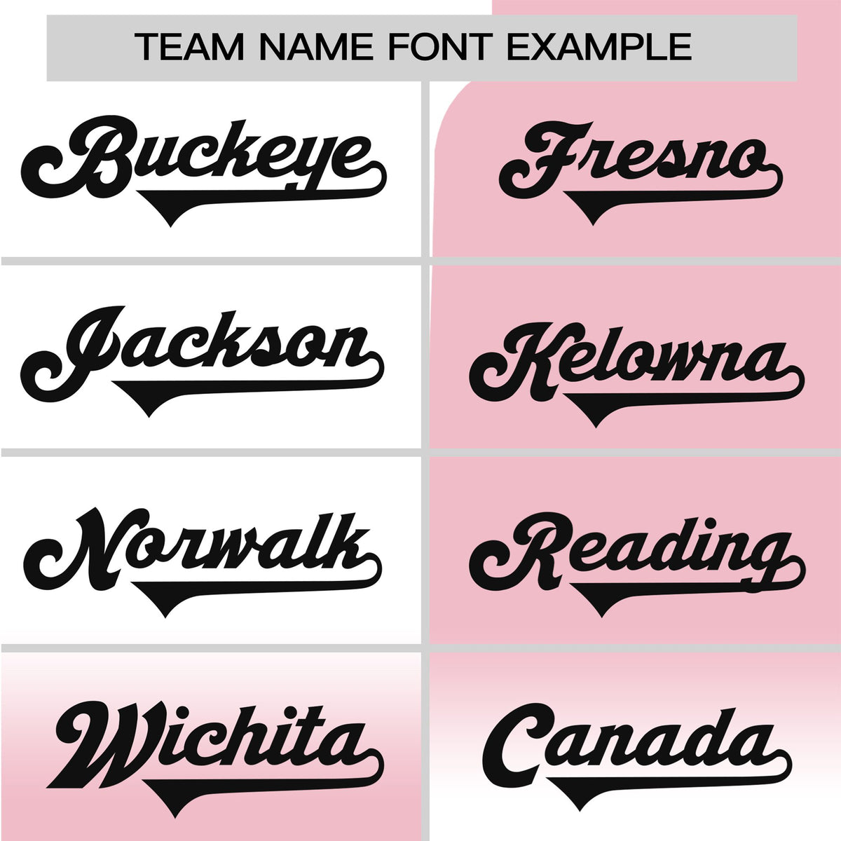 Custom Pink-White Black Authentic Split Fashion Baseball Jersey