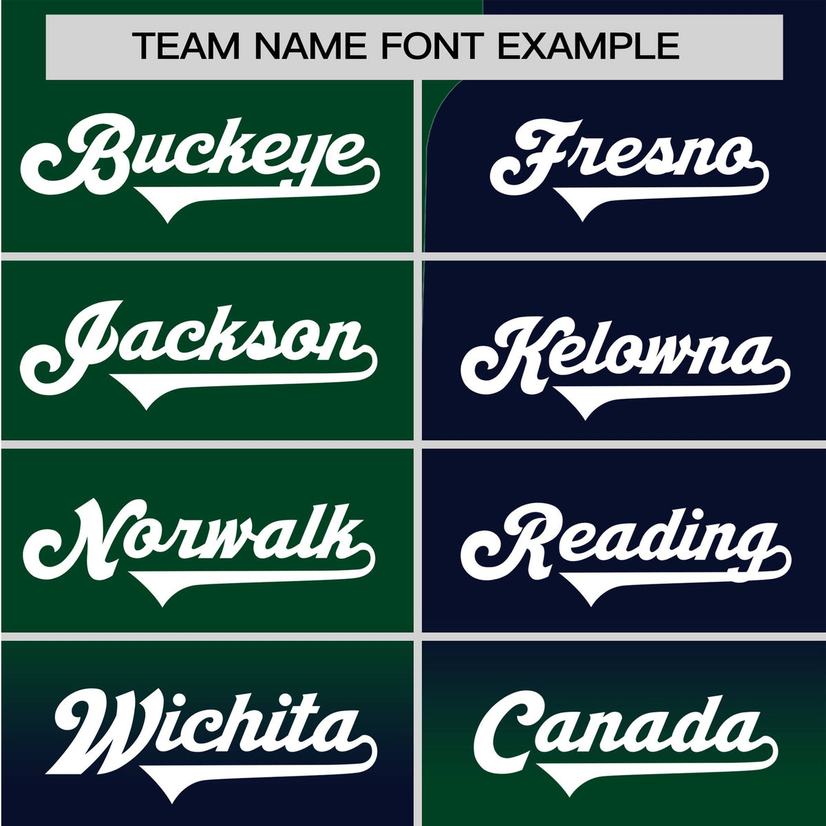 Custom Navy Green White Authentic Split Fashion Baseball Jersey