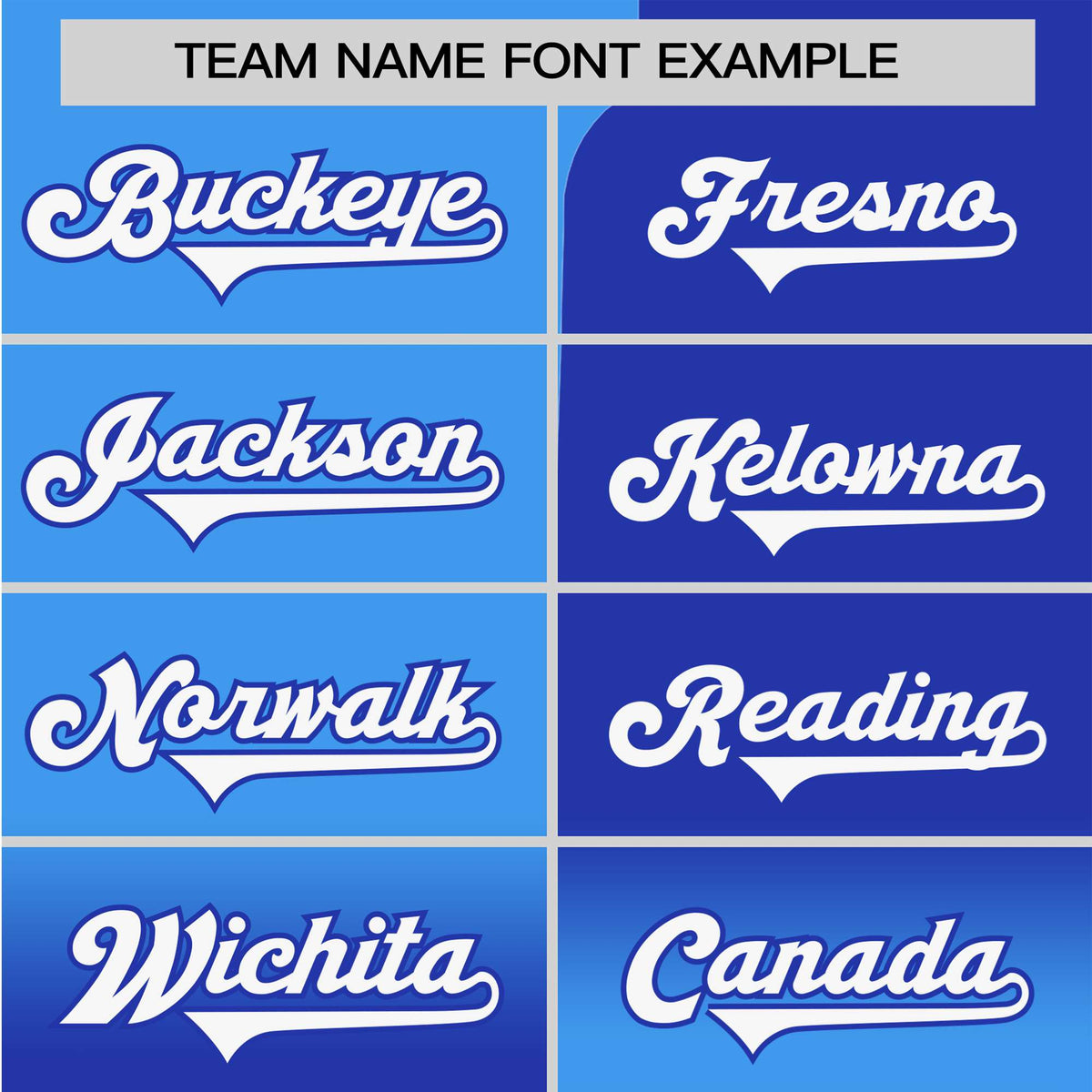 Custom Royal Blue-Blue White Authentic Split Fashion Baseball Jersey