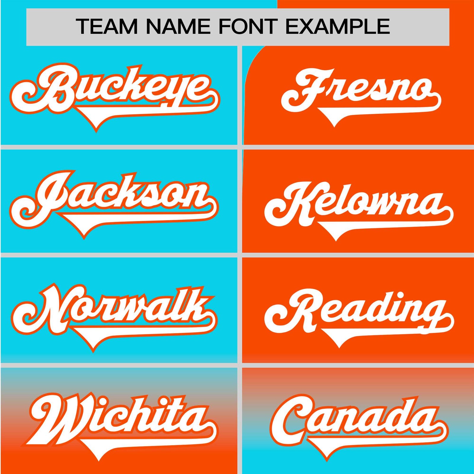 Custom Orange-Blue White Authentic Split Fashion Baseball Jersey