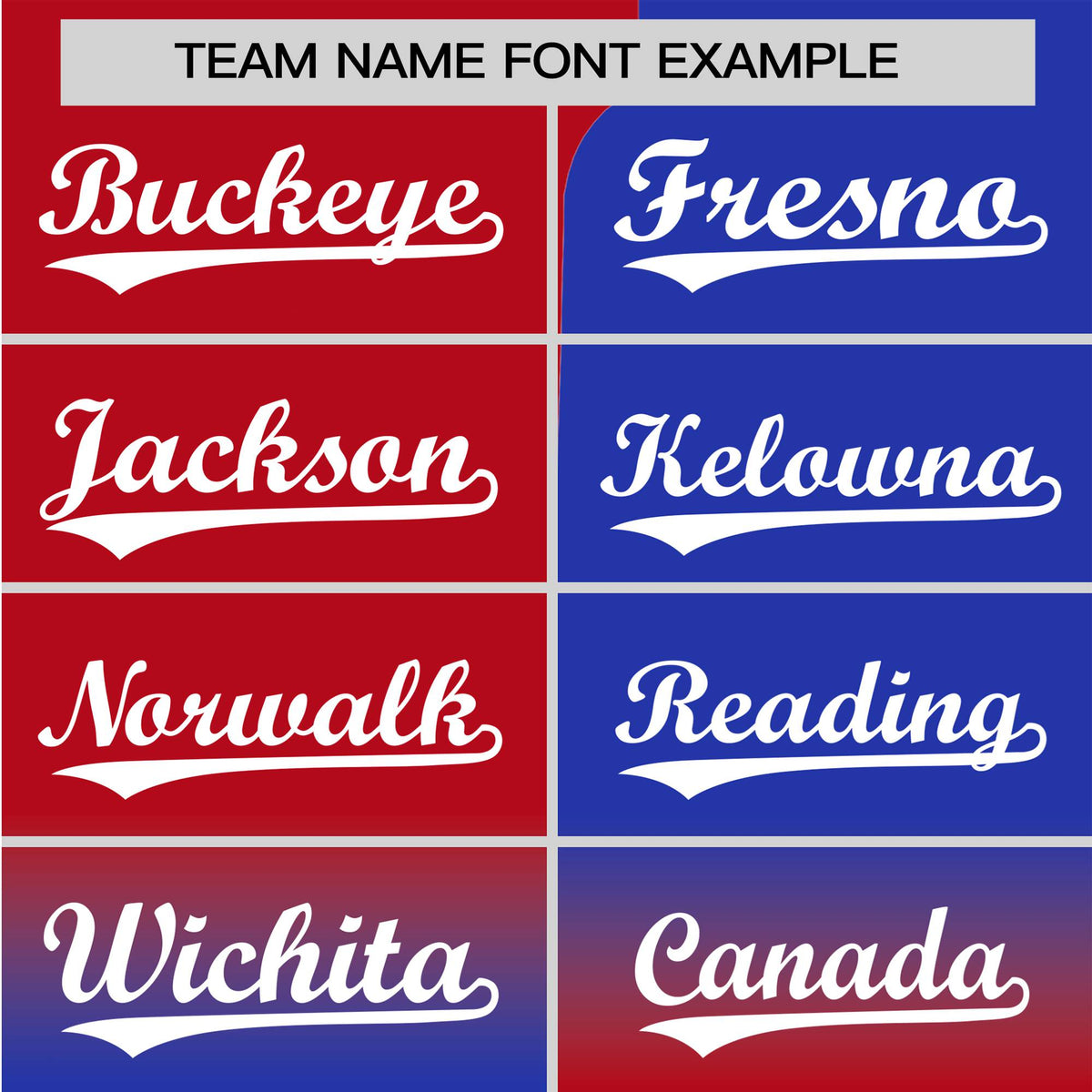 Custom Red-Blue White Authentic Split Fashion Baseball Jersey
