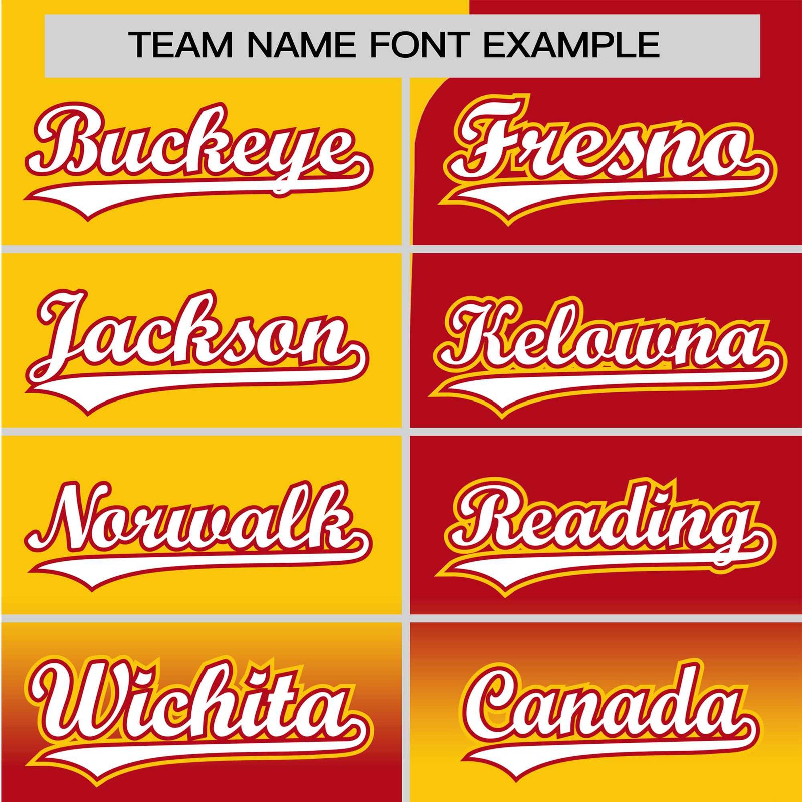 Custom Gold-Red White Authentic Split Fashion Baseball Jersey