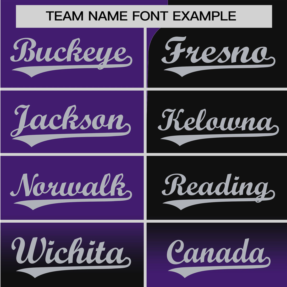 Custom Black-Purple Gray Authentic Split Fashion Baseball Jersey