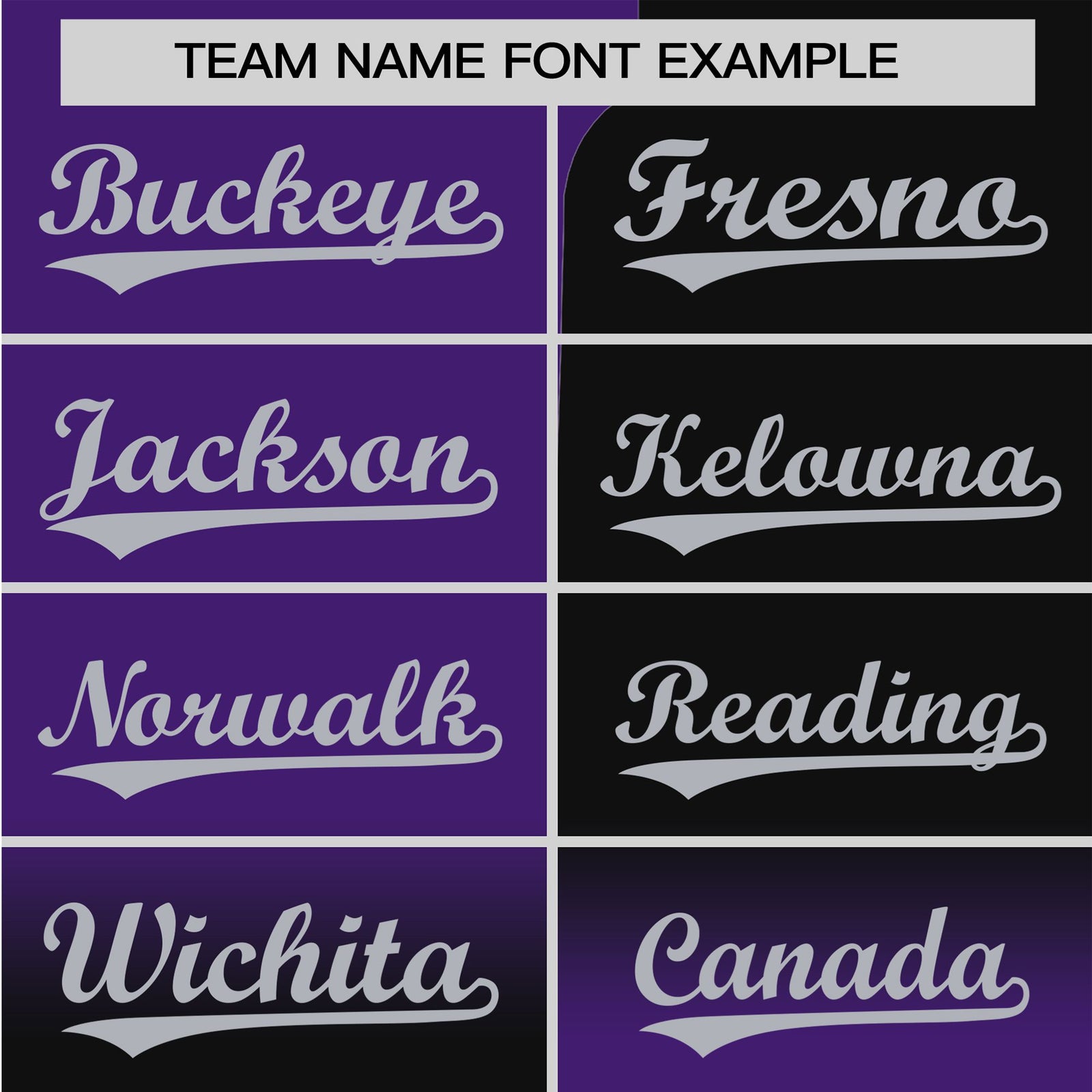 Custom Black-Purple Gray Authentic Split Fashion Baseball Jersey