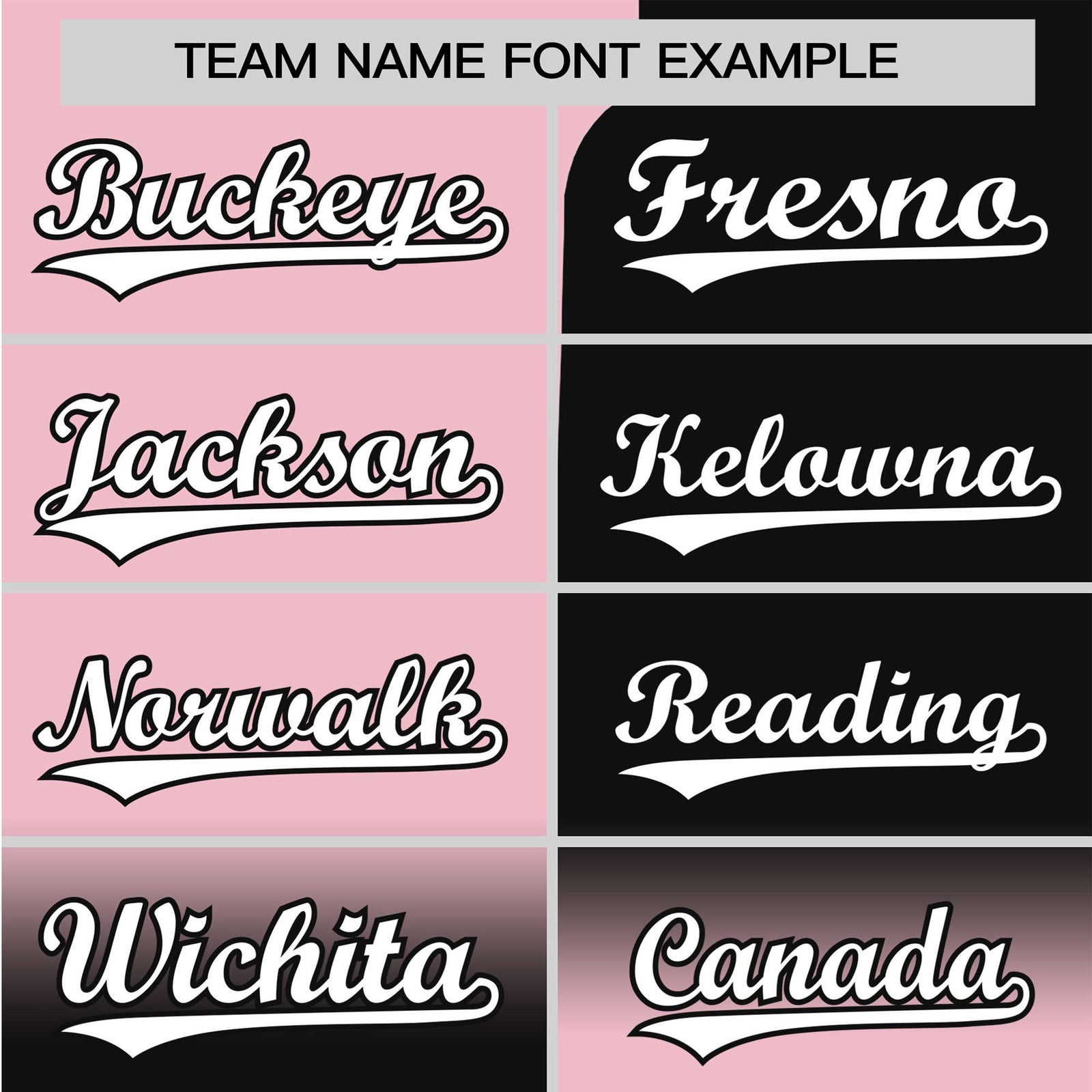Custom Pink-Black White Authentic Split Fashion Baseball Jersey