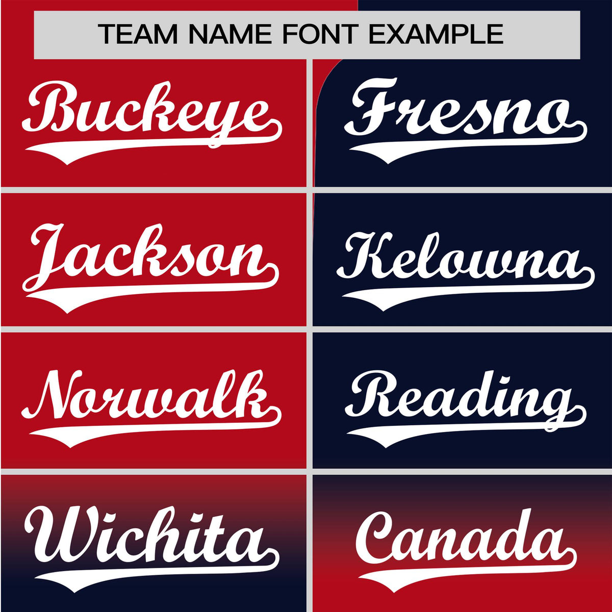 Custom Red-Navy White Authentic Split Fashion Baseball Jersey