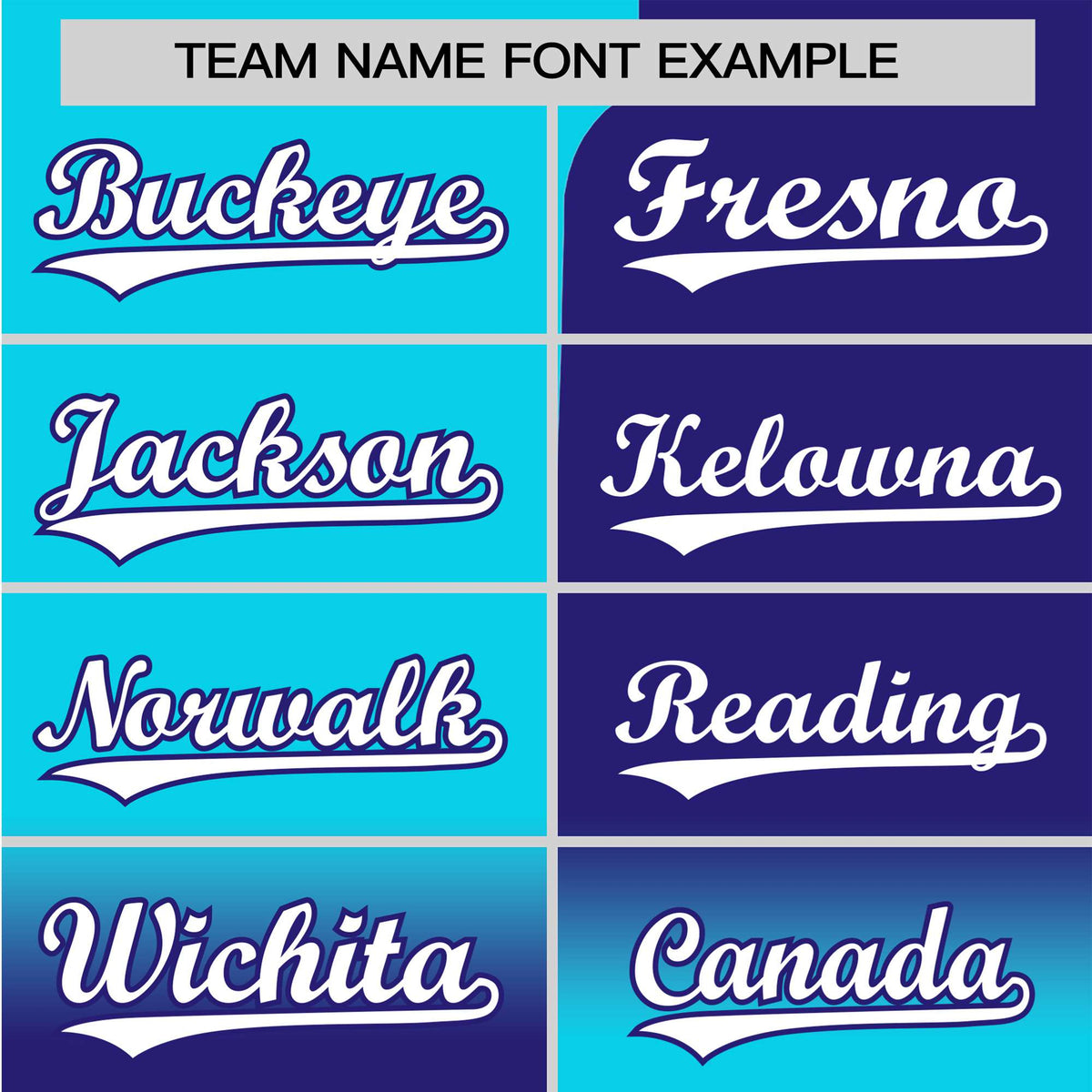 Custom Purple-Blue White Authentic Split Fashion Baseball Jersey