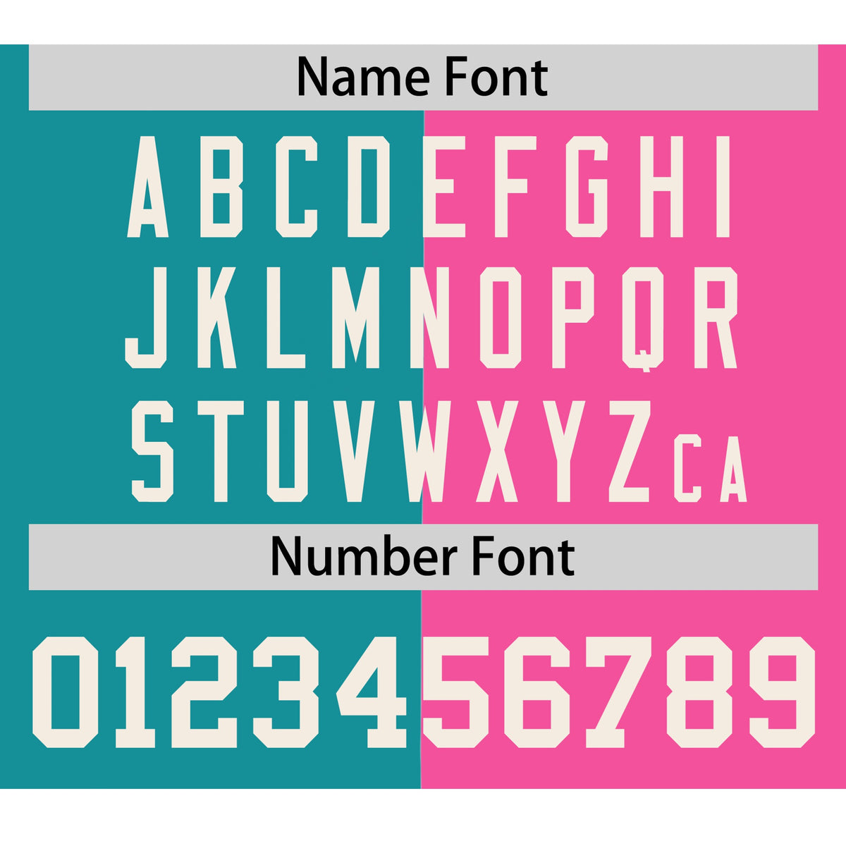 Custom Pink-Aqua Authentic Split Fashion Baseball Jersey