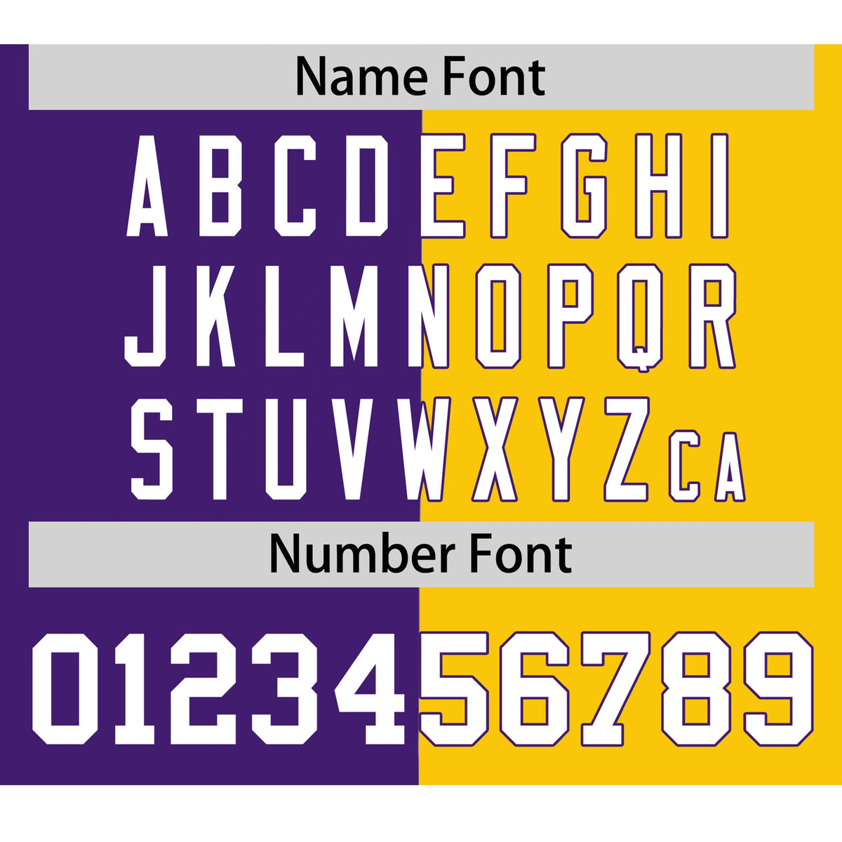 Custom Gold-Purple White Authentic Split Fashion Baseball Jersey