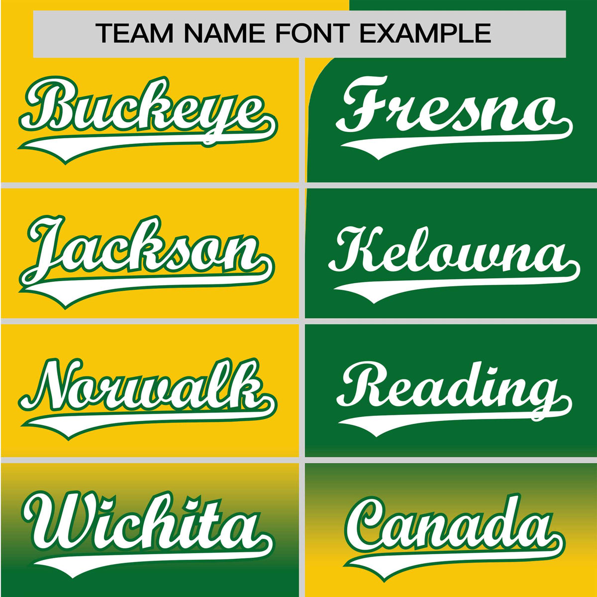 Custom Gold-Green White Authentic Split Fashion Baseball Jersey