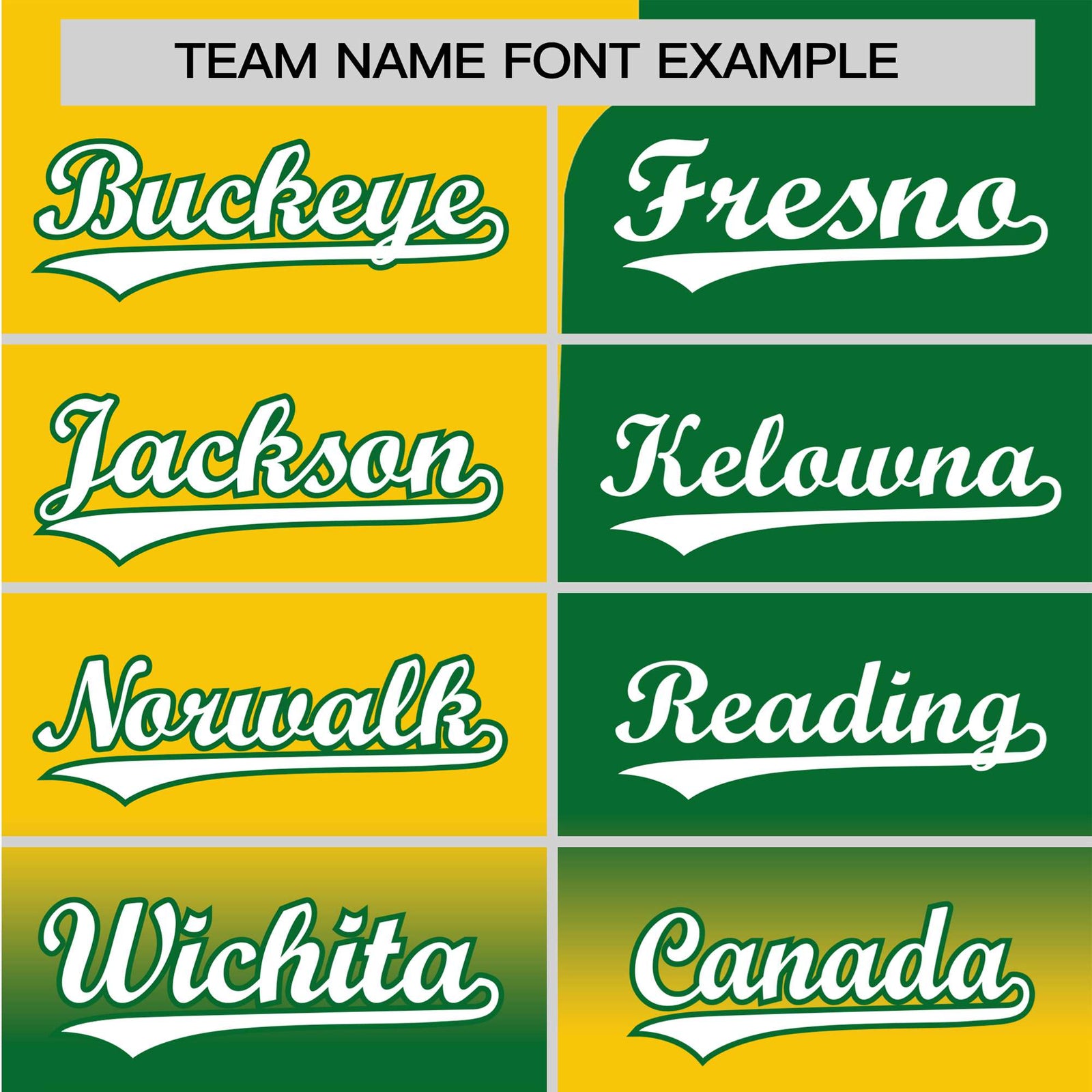 Custom Gold-Green White Authentic Split Fashion Baseball Jersey