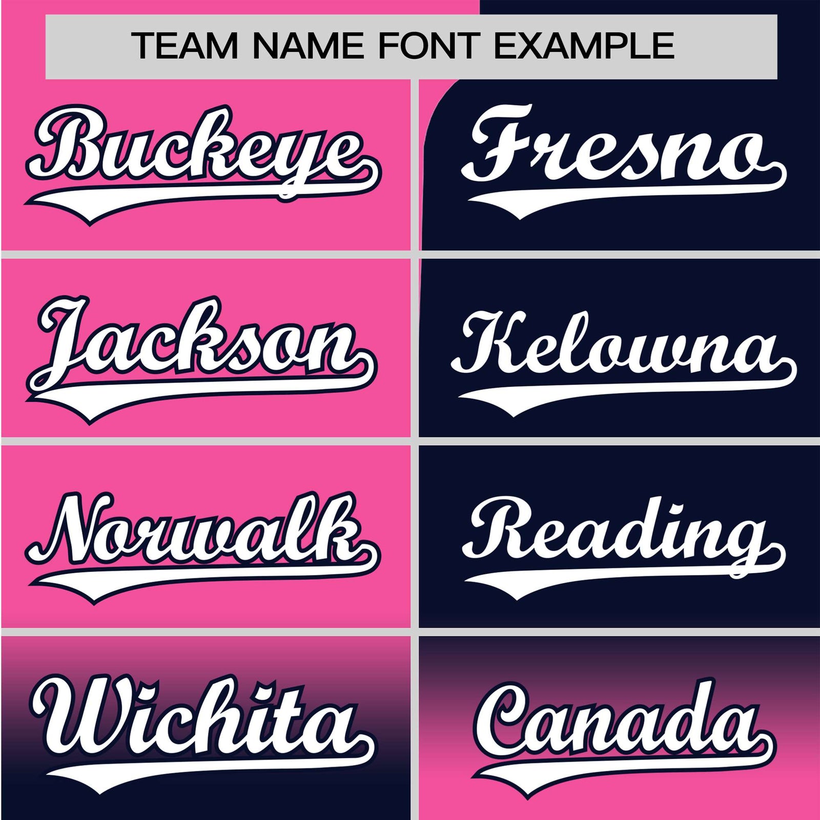 Custom Pink-Navy White Authentic Split Fashion Baseball Jersey