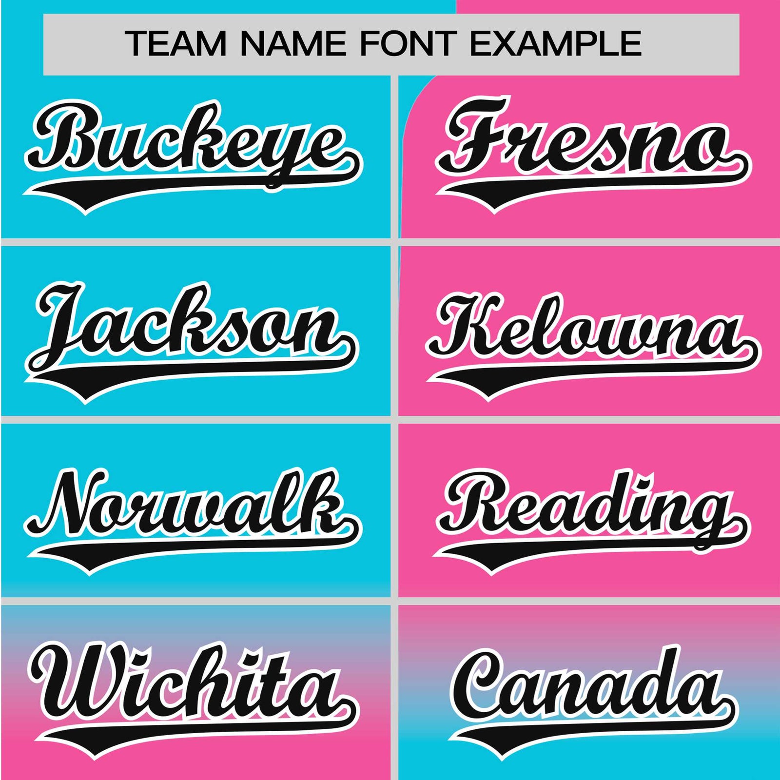 Custom Pink-Blue Black Authentic Split Fashion Baseball Jersey
