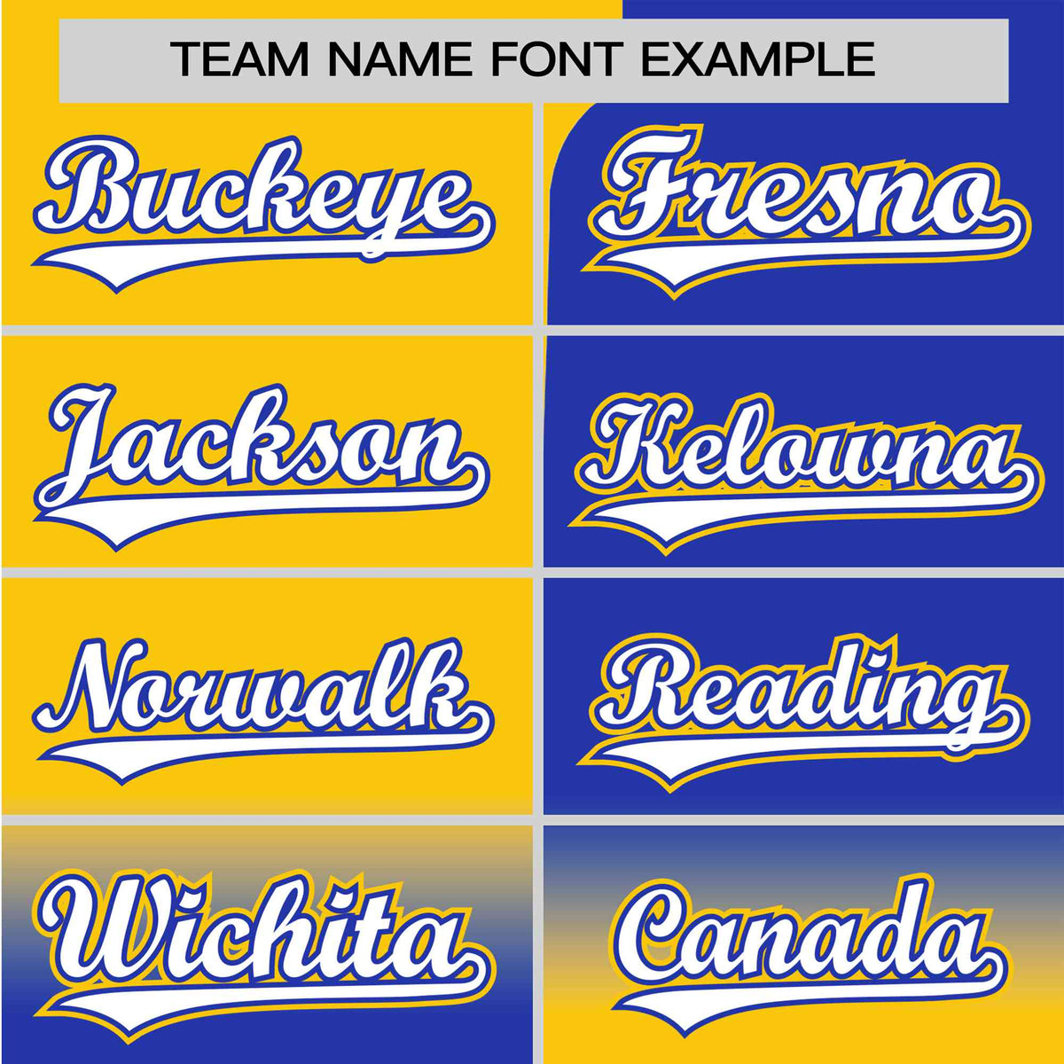 Custom Gold-Royal Blue White Authentic Split Fashion Baseball Jersey