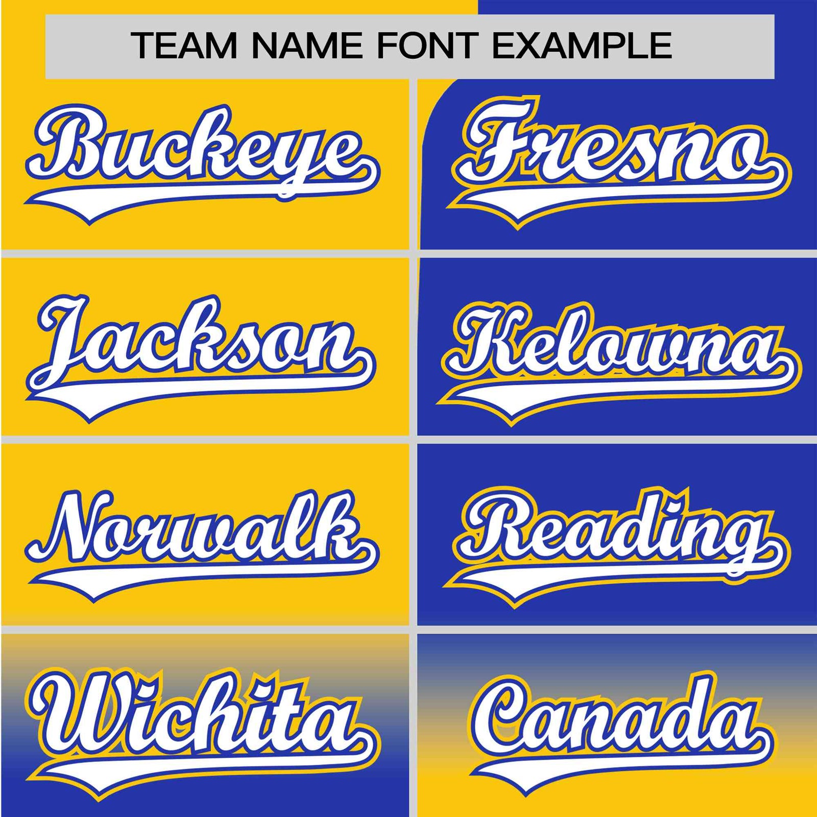 Custom Gold-Royal Blue White Authentic Split Fashion Baseball Jersey