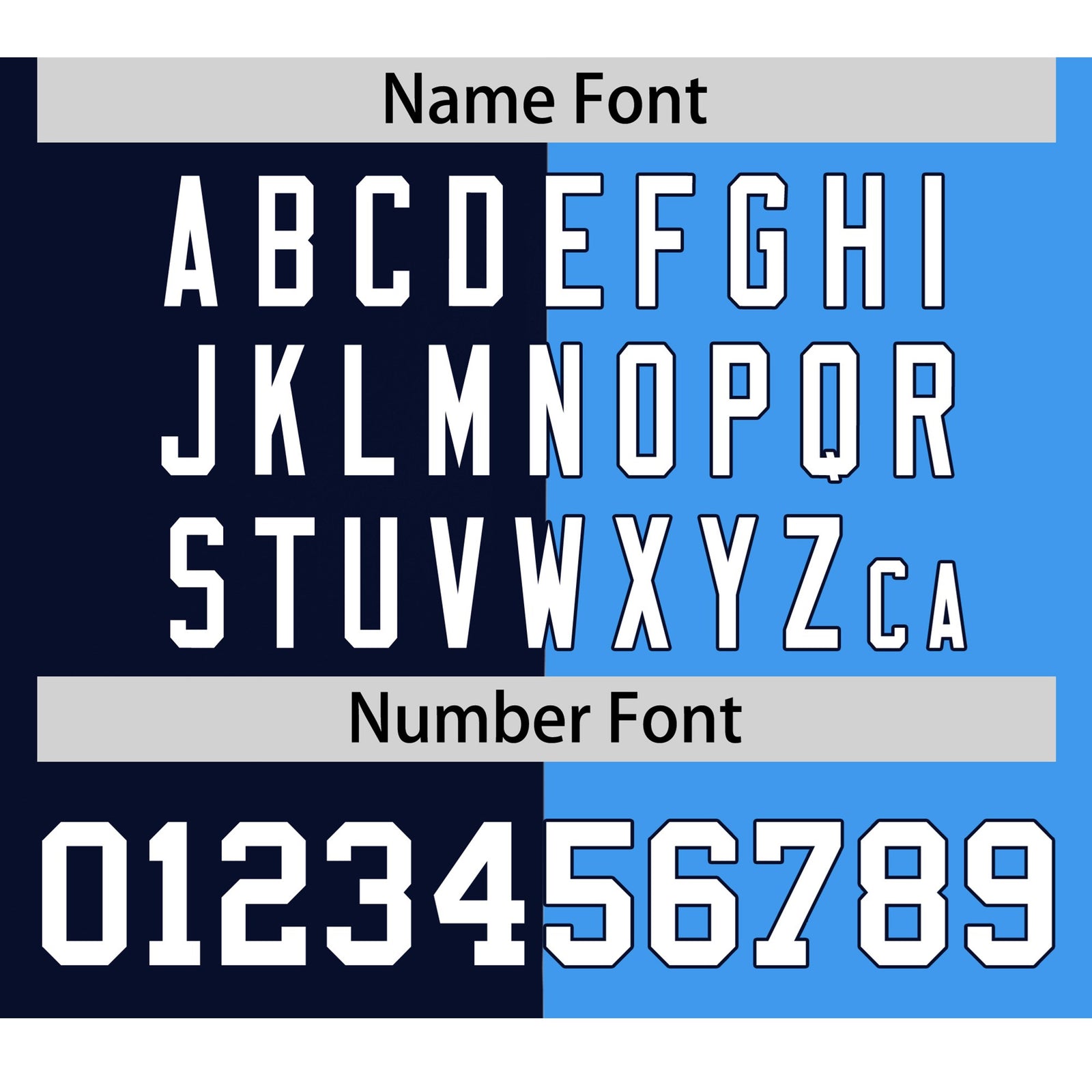 Custom Blue-Navy White Authentic Split Fashion Baseball Jersey