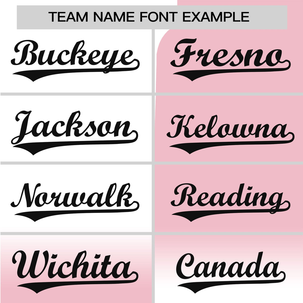 Custom Pink-White Black Authentic Split Fashion Baseball Jersey