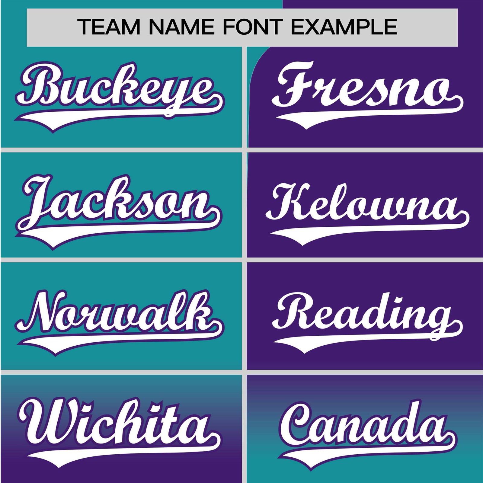 Custom Purple-Aqua Authentic Split Fashion Baseball Jersey