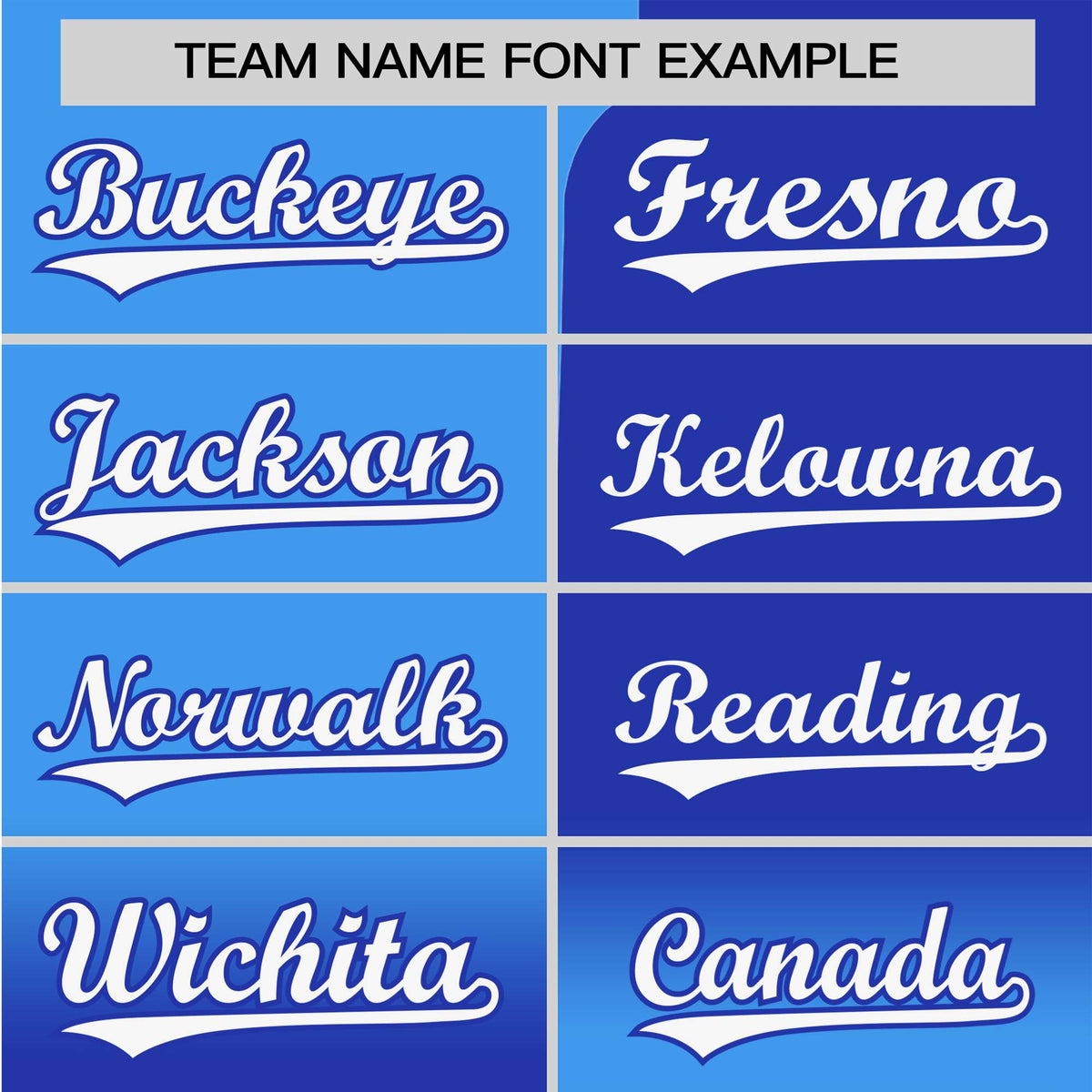 Custom Royal Blue-Blue White Authentic Split Fashion Baseball Jersey