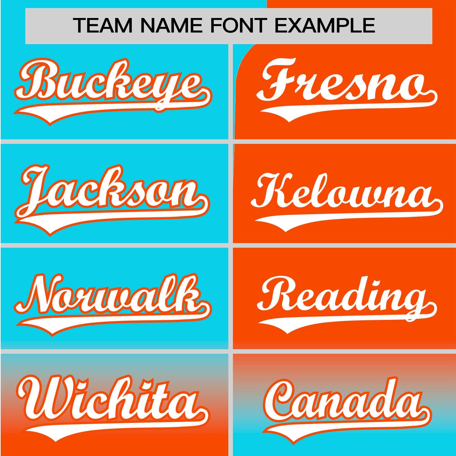 Custom Orange-Blue White Authentic Split Fashion Baseball Jersey