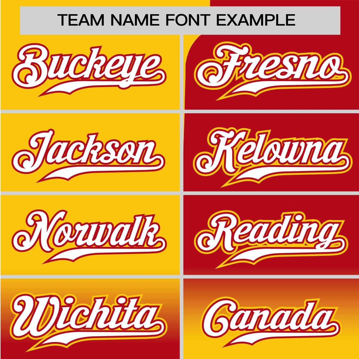 Custom Gold-Red White Authentic Split Fashion Baseball Jersey